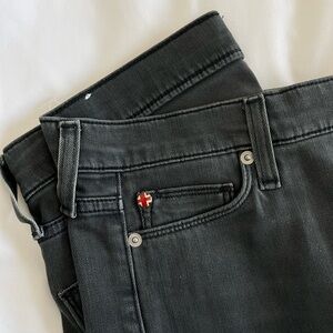 HUDSON Brody black women’s jeans